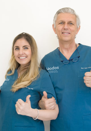 Ugo d'Aloja e Laura Gasparini Staff Hodos Ortodonzia