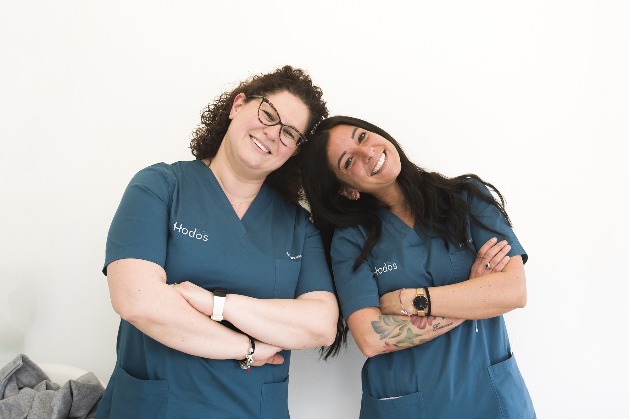 Valentina Cardi e Federica Tomasella Staff Hodos Ortodonzia