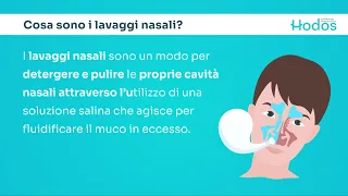 Cosa sono i lavaggi nasali e chi può fare i lavaggi nasali?